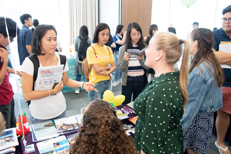 Image of Study Abroad Fair 2019