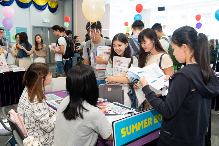 Image of Study Abroad Fair 2019