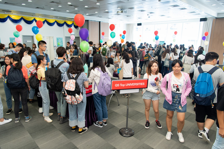 Image of Study Abroad Fair 2019