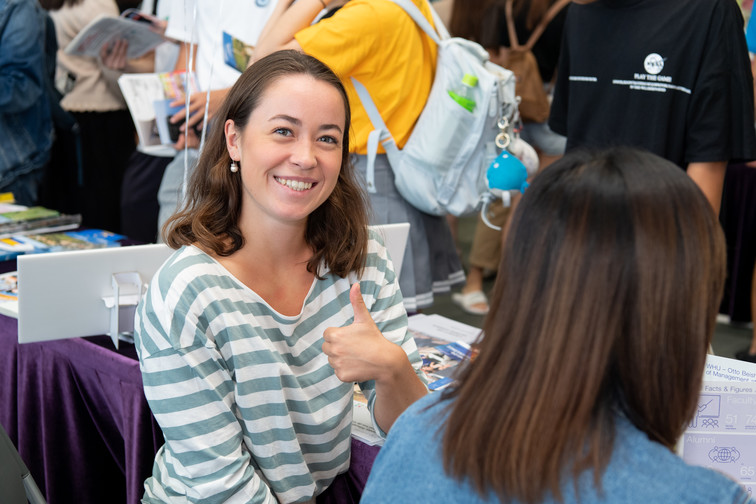 Image of Study Abroad Fair 2019