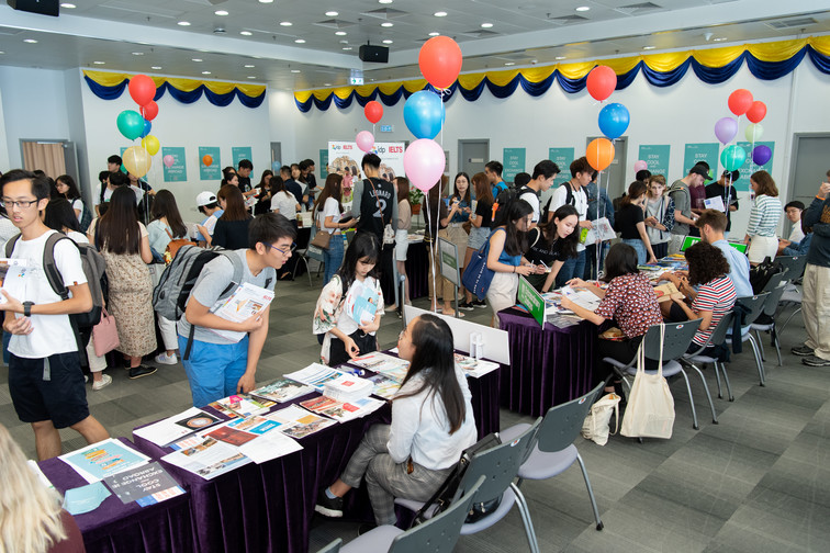 Image of Study Abroad Fair 2019