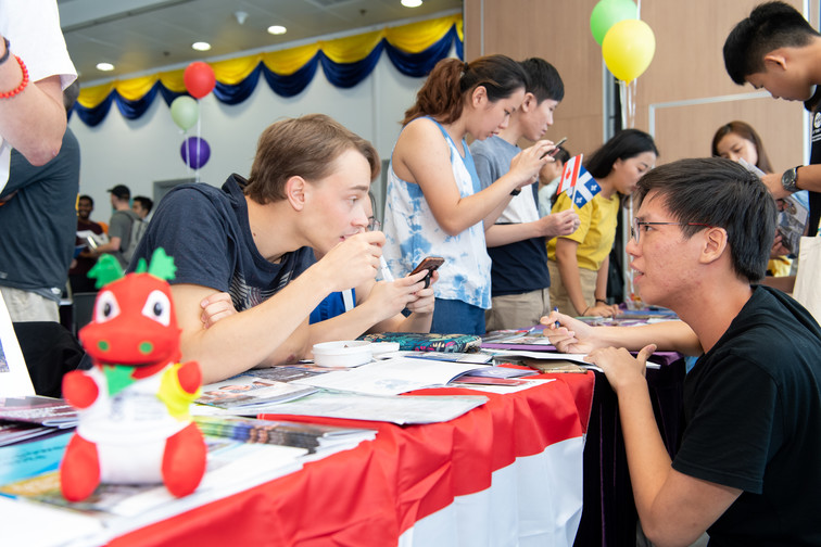 Image of Study Abroad Fair 2019
