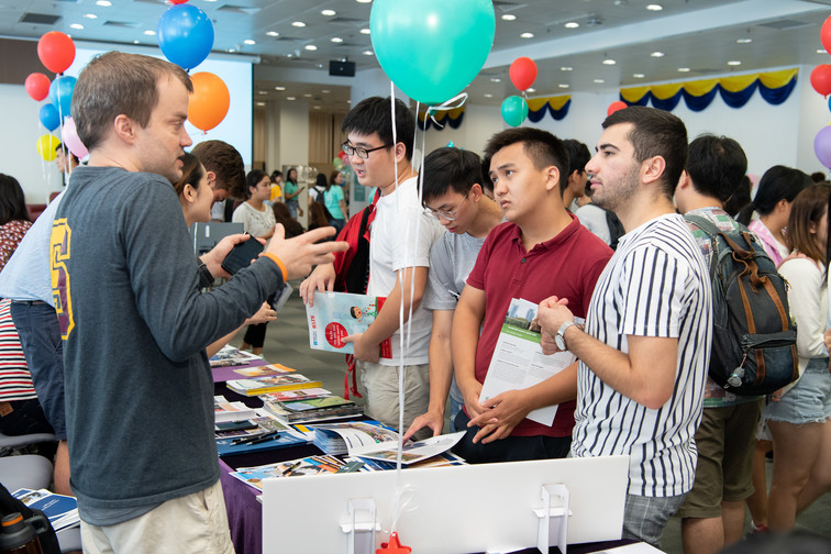 Image of Study Abroad Fair 2019