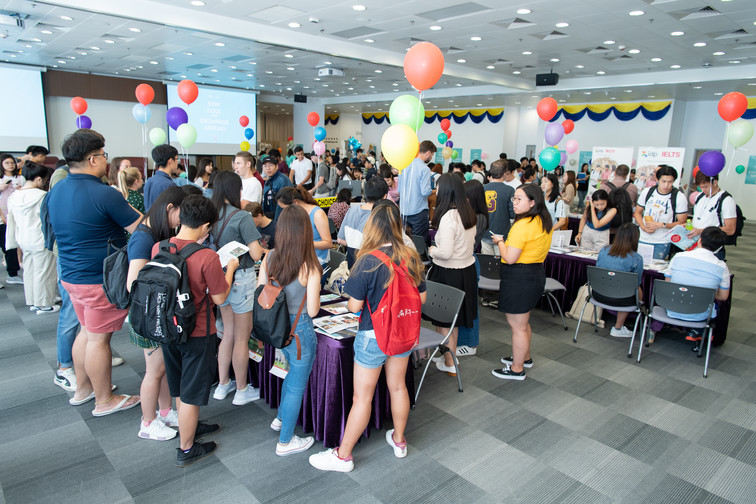 Image of Study Abroad Fair 2019