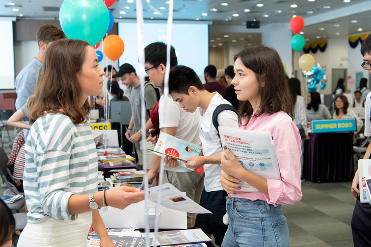 Image of Study Abroad Fair 2019