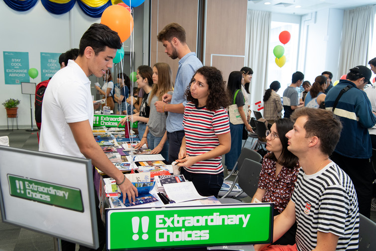Image of Study Abroad Fair 2019