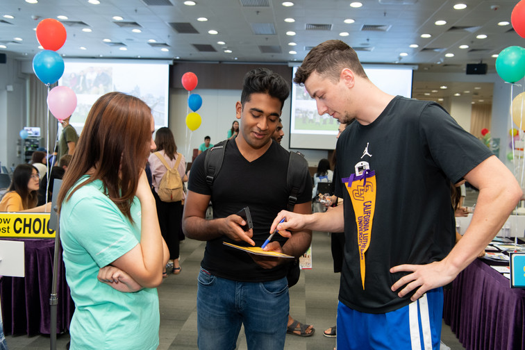 Image of Study Abroad Fair 2019