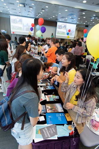 Image of Study Abroad Fair 2019
