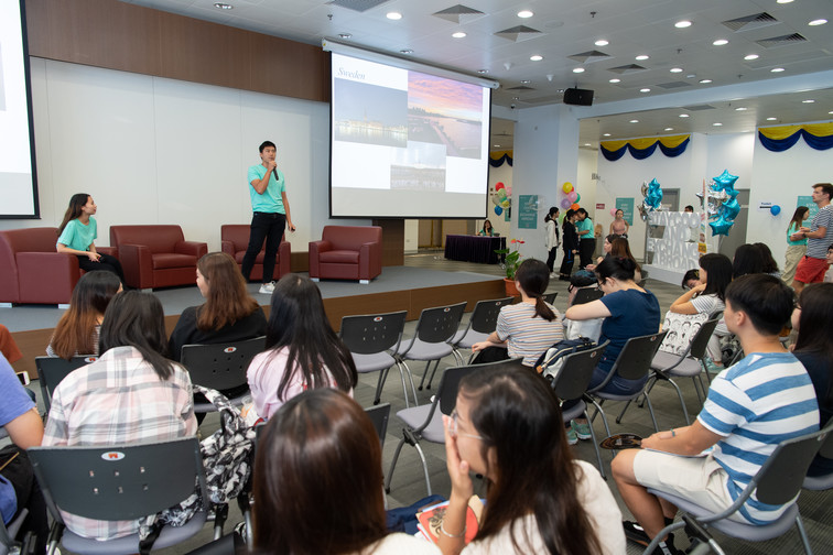 Image of Study Abroad Fair 2019
