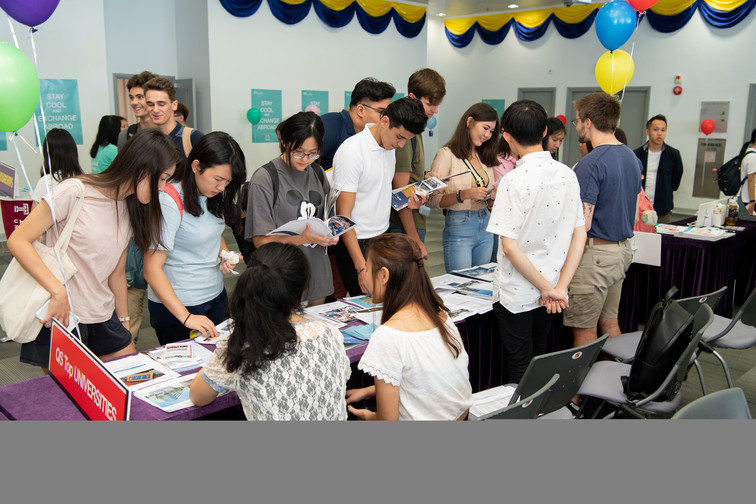 Image of Study Abroad Fair 2019