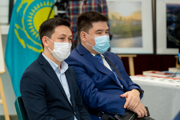 Image of Timeless Wisdom from the Steppes of Kazakhstan - Book Donation Ceremony