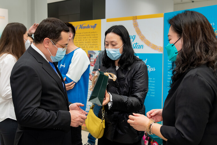 Image of Timeless Wisdom from the Steppes of Kazakhstan - Book Donation Ceremony