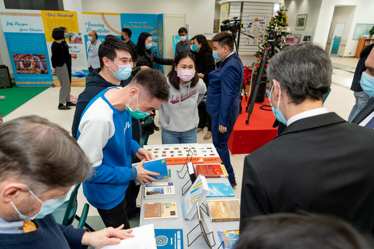 Image of Timeless Wisdom from the Steppes of Kazakhstan - Book Donation Ceremony