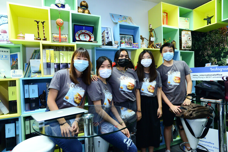 Image of HKBU X Hong Kong Tourism Board 2021