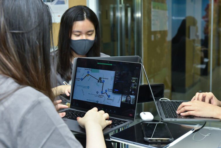 Image of HKBU X Hong Kong Tourism Board 2021