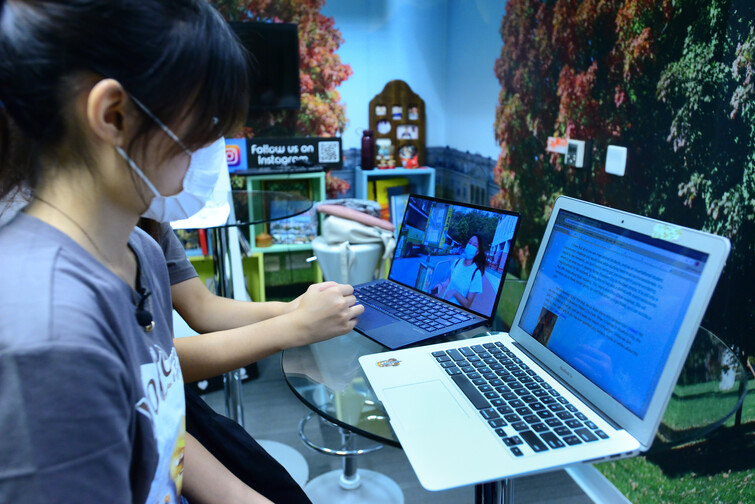 Image of HKBU X Hong Kong Tourism Board 2021