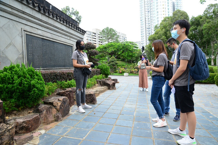Image of HKBU X Hong Kong Tourism Board 2021
