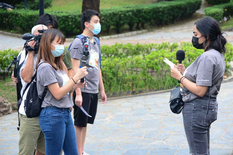 Image of HKBU X Hong Kong Tourism Board 2021