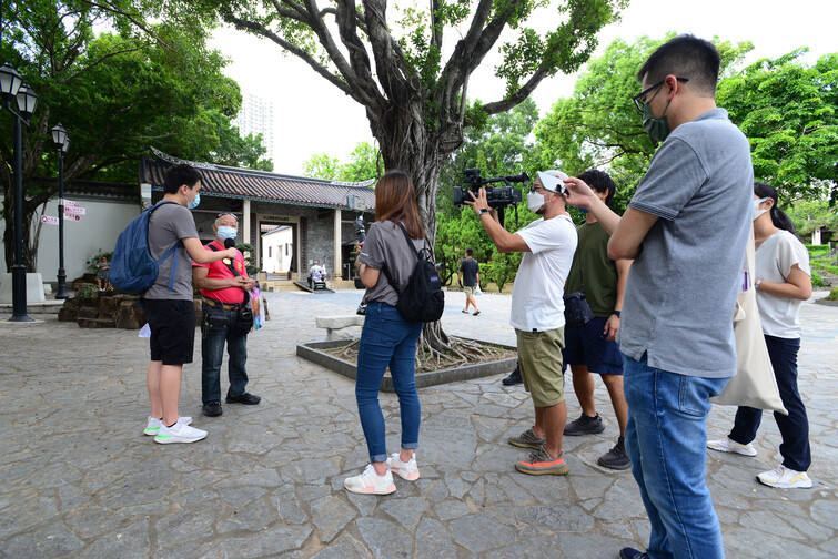 Image of HKBU X Hong Kong Tourism Board 2021