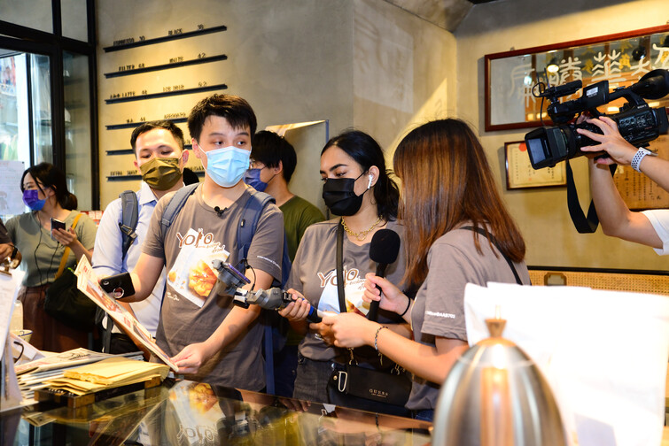 Image of HKBU X Hong Kong Tourism Board 2021