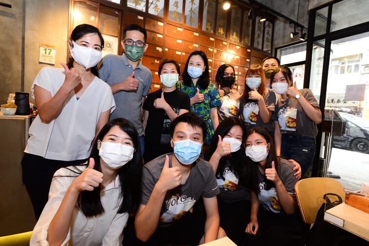 Image of HKBU X Hong Kong Tourism Board 2021