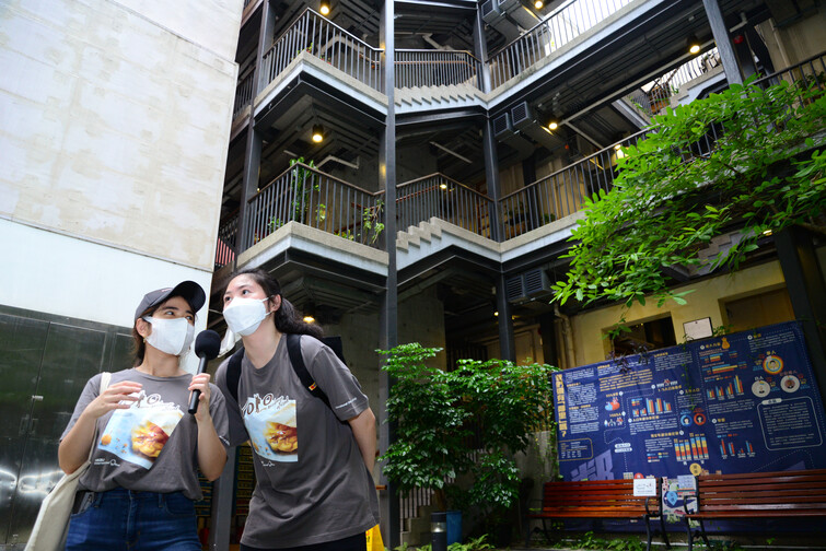 Image of HKBU X Hong Kong Tourism Board 2021