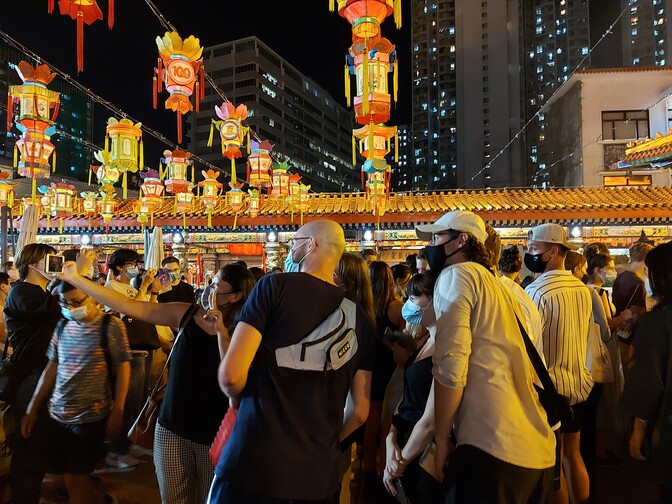 Image of Mid Autumn Festival - All things bright and beautiful