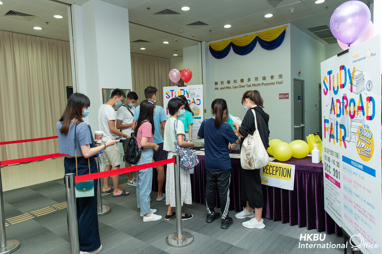Image of Study Abroad Fair 2021
