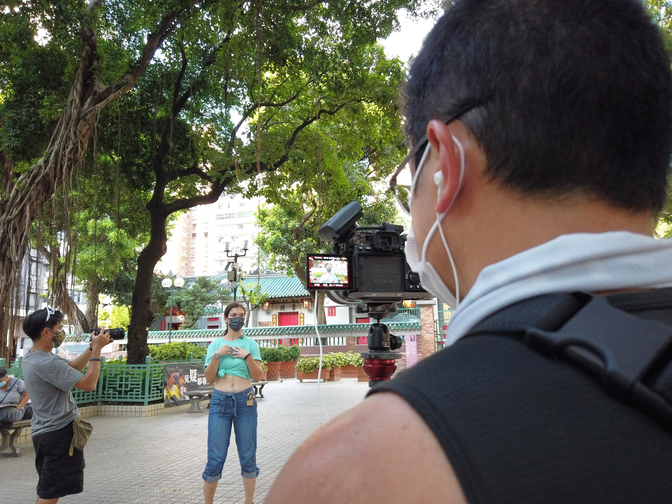 Image of HKBU X Hong Kong Tourism Board 2022