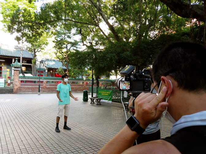 Image of HKBU X Hong Kong Tourism Board 2022