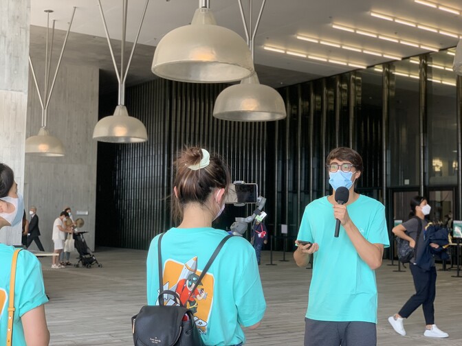 Image of HKBU X Hong Kong Tourism Board 2022
