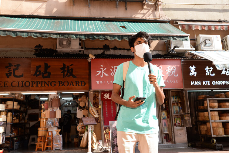 Image of HKBU X Hong Kong Tourism Board 2022