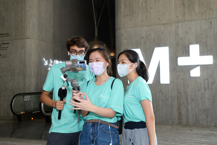 Image of HKBU X Hong Kong Tourism Board 2022