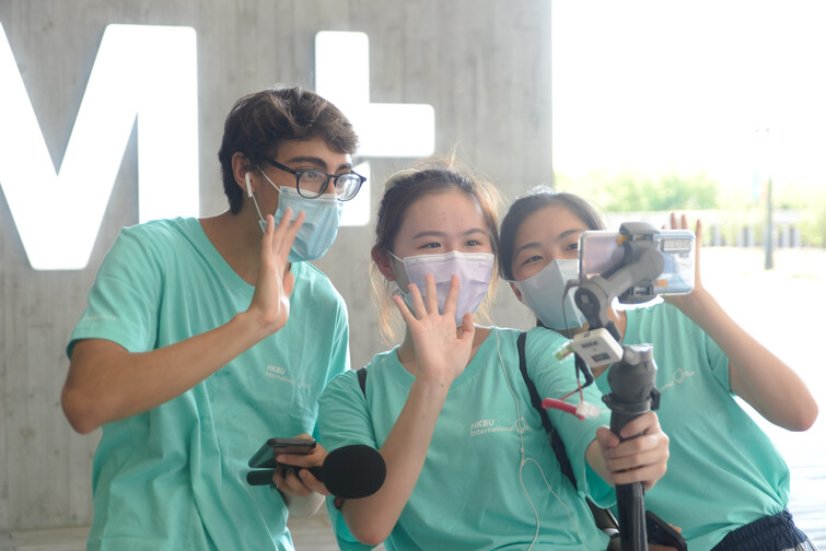 Image of HKBU X Hong Kong Tourism Board 2022