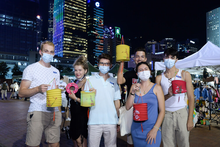Image of Over the Moon - Mid Autumn Festival Outing