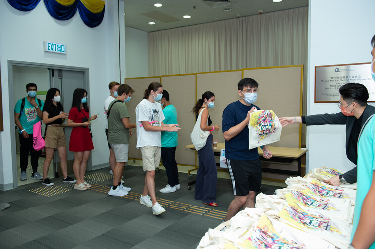 Image of Orientation for Incoming Exchange Students (2022 Fall)