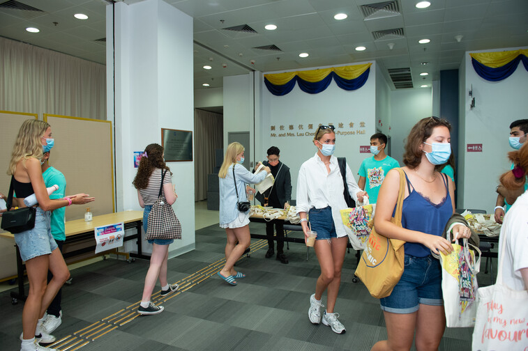Image of Orientation for Incoming Exchange Students (2022 Fall)