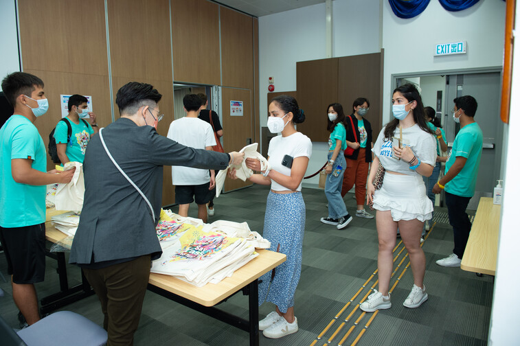 Image of Orientation for Incoming Exchange Students (2022 Fall)