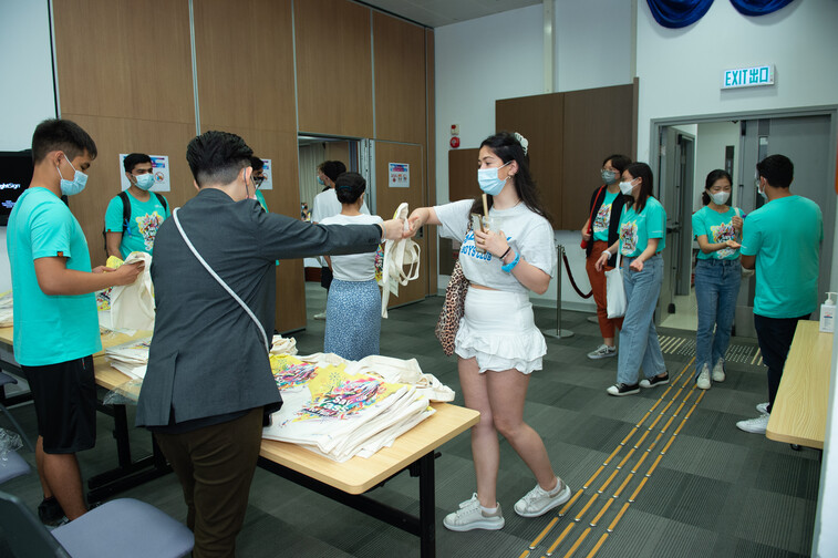 Image of Orientation for Incoming Exchange Students (2022 Fall)
