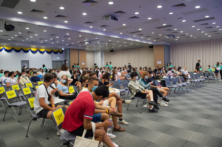 Image of Orientation for Incoming Exchange Students (2022 Fall)