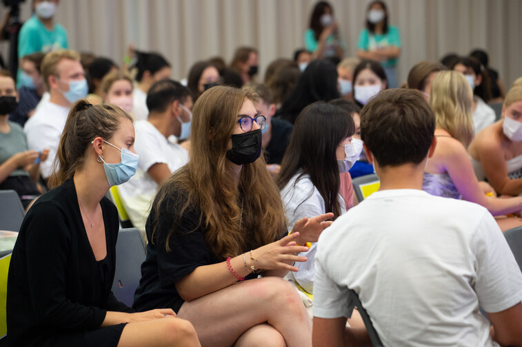 Image of Orientation for Incoming Exchange Students (2022 Fall)
