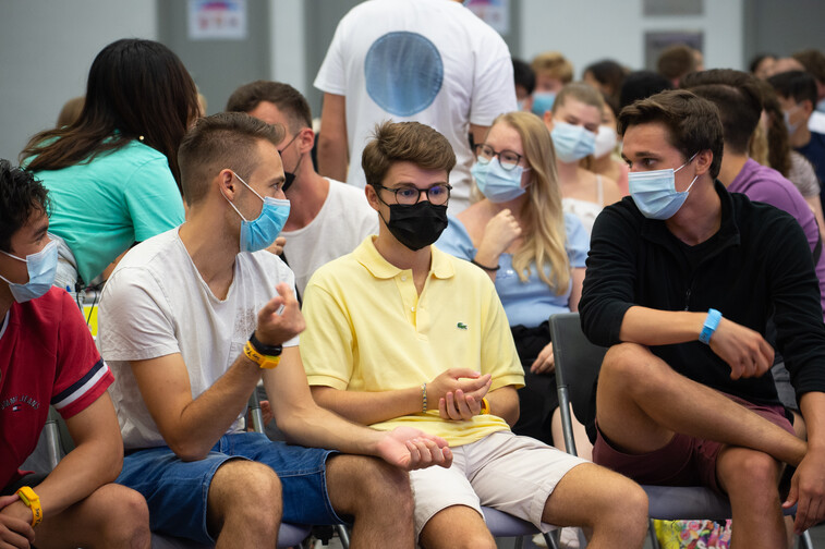 Image of Orientation for Incoming Exchange Students (2022 Fall)