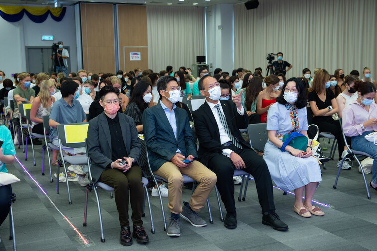 Image of Orientation for Incoming Exchange Students (2022 Fall)