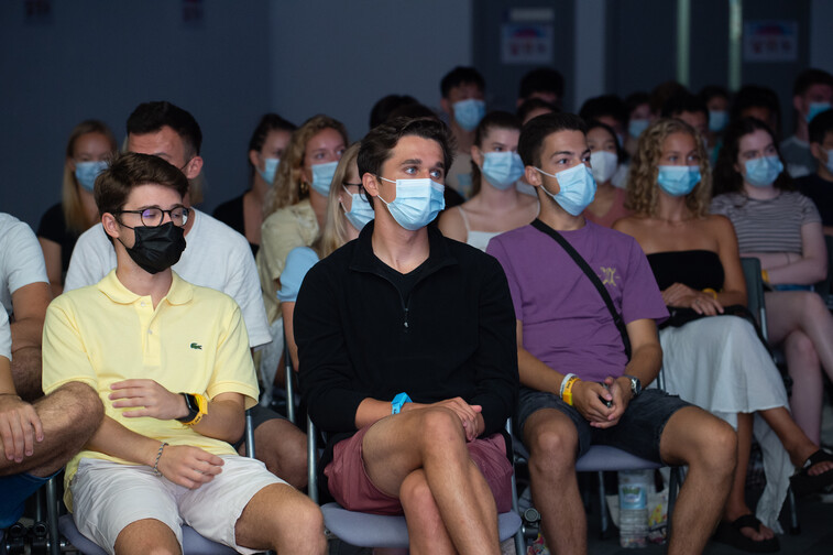 Image of Orientation for Incoming Exchange Students (2022 Fall)