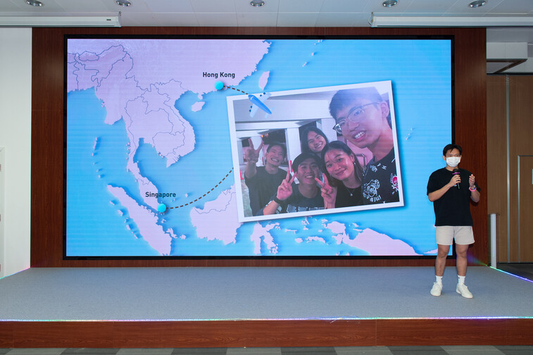 Image of Orientation for Incoming Exchange Students (2022 Fall)