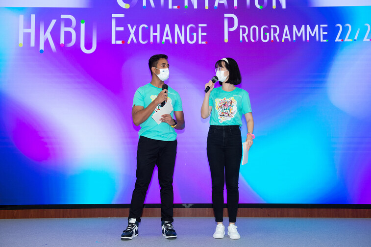 Image of Orientation for Incoming Exchange Students (2022 Fall)