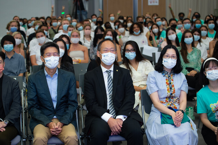 Image of Orientation for Incoming Exchange Students (2022 Fall)