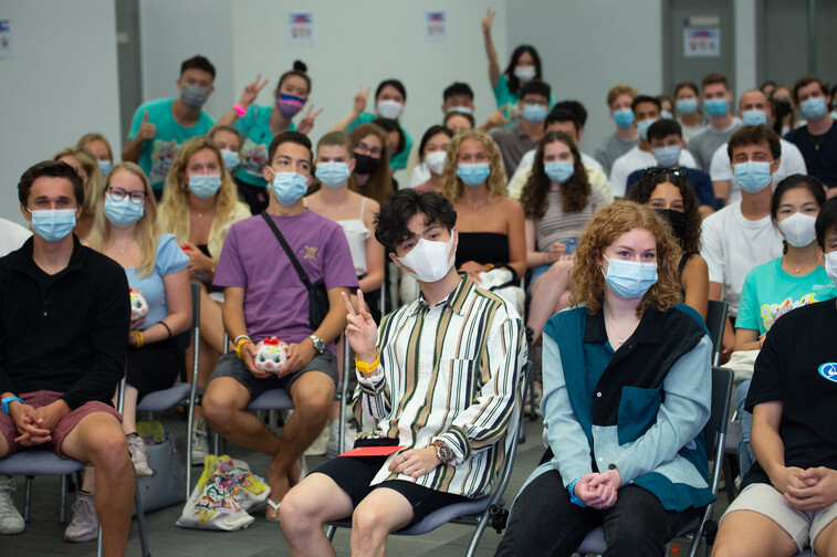 Image of Orientation for Incoming Exchange Students (2022 Fall)