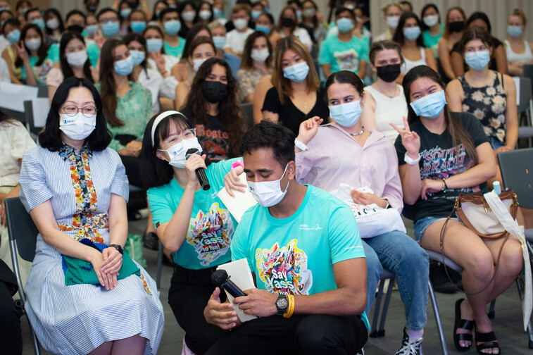 Image of Orientation for Incoming Exchange Students (2022 Fall)