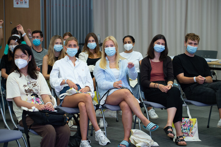 Image of Orientation for Incoming Exchange Students (2022 Fall)